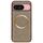 Custodia per telefono MagSafe con rivestimento galvanico in PC glitterato per Google Pixel 9/9 Pro (oro)