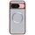 Custodia per telefono MagSafe con rivestimento galvanico in PC glitterato per Google Pixel 9/9 Pro (bianca) Custodia per telefono MagSafe con rivestimento galvanico in PC glitterato per Google Pixel 9/9 Pro (bianca)
