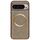 Custodia per telefono MagSafe con rivestimento galvanico in PC glitterato per Google Pixel 9 Pro XL (oro)