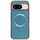 Custodia per telefono MagSafe con rivestimento galvanico in PC glitterato per Google Pixel 8 (blu) Custodia per telefono MagSafe con rivestimento galvanico in PC glitterato per Google Pixel 8 (blu)
