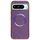 Custodia per telefono MagSafe con rivestimento galvanico in PC glitterato per Google Pixel 8 Pro (viola) Custodia per telefono MagSafe con rivestimento galvanico in PC glitterato per Google Pixel 8 Pro (viola)