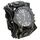 DPANCO W01477 Orologio da polso vintage da uomo con cinturino in pelle multistrato cucito a mano, stile punk rock (nero) DPANCO W01477 Orologio da polso vintage da uomo con cinturino in pelle multistrato cucito a mano, stile punk rock (nero)