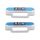 Per Apple Watch Series 10, chiusura (bianca)