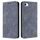 Custodia per iPhone 16e in pelle con stampa etnica ad assorbimento (grigio) Custodia per iPhone 16e in pelle con stampa etnica ad assorbimento (grigio)
