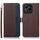 Custodia per telefono in pelle con texture Litchi KHAZNEH per Honor 400 Lite con protezione RFID (marrone) Custodia per telefono in pelle con texture Litchi KHAZNEH per Honor 400 Lite con protezione RFID (marrone)