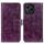 Custodia a libro in pelle con texture Crazy Horse per Honor 400 Lite (viola) Custodia a libro in pelle con texture Crazy Horse per Honor 400 Lite (viola)