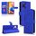 Custodia in pelle con chiusura magnetica per TCL 60R 5G (blu)