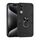 Custodia antiurto in metallo con anello per telefono vivo V50 Lite 5G (nera) Custodia antiurto in metallo con anello per telefono vivo V50 Lite 5G (nera)