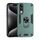 Custodia antiurto in metallo con anello per telefono vivo V50 Lite 5G (verde) Custodia antiurto in metallo con anello per telefono vivo V50 Lite 5G (verde)