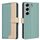 Custodia antifurto RFID in pelle per Tecno Camon 40 (verde)