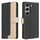 Custodia antifurto RFID in pelle per Tecno Camon 40 (nero)