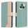 Custodia antifurto RFID in pelle per Realme P3 Pro 5G (verde)