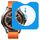 Per Xiaomi Watch S4 Sport Pellicola per orologio in vetro temperato Imak, versione autoposizionante Per Xiaomi Watch S4 Sport Pellicola per orologio in vetro temperato Imak, versione autoposizionante