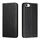 Custodia per iPhone 16e in pelle con chiusura magnetica e trama in fibra di carbonio (nera) Custodia per iPhone 16e in pelle con chiusura magnetica e trama in fibra di carbonio (nera)