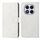 Custodia in pelle con motivo in rilievo in stile etnico per Redmi Note 14 Pro 4G (bianca) Custodia in pelle con motivo in rilievo in stile etnico per Redmi Note 14 Pro 4G (bianca)