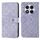 Custodia in pelle con motivo in rilievo in stile etnico per Redmi Note 14 Pro 4G (viola) Custodia in pelle con motivo in rilievo in stile etnico per Redmi Note 14 Pro 4G (viola)