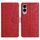 Custodia in pelle con motivo floreale in rilievo per Samsung Galaxy S25 Edge 5G (rossa) Custodia in pelle con motivo floreale in rilievo per Samsung Galaxy S25 Edge 5G (rossa)