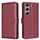 Custodia in pelle antifurto con texture Litchi e protezione RFID per Tecno Camon 40 Pro 5G (rossa) Custodia in pelle antifurto con texture Litchi e protezione RFID per Tecno Camon 40 Pro 5G (rossa)