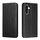 Custodia a libro magnetica in pelle con texture in fibra di carbonio per Samsung Galaxy A36 5G (nera) Custodia a libro magnetica in pelle con texture in fibra di carbonio per Samsung Galaxy A36 5G (nera)