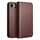 Custodia in vera pelle QIALINO Classic Gen2 per iPhone 16e (marrone)