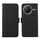 Custodia per telefono ABEEL con motivo Litchi magnetico laterale in pelle con protezione RFID per Xiaomi Poco F7 Pro / F7 Ultra (nera) Custodia per telefono ABEEL con motivo Litchi magnetico laterale in pelle con protezione RFID per Xiaomi Poco F7 Pro / F7 Ultra (nera)