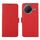 Custodia per telefono ABEEL con motivo Litchi magnetico laterale in pelle con protezione RFID per Xiaomi Poco F7 Pro / F7 Ultra (rossa) Custodia per telefono ABEEL con motivo Litchi magnetico laterale in pelle con protezione RFID per Xiaomi Poco F7 Pro / F7 Ultra (rossa)