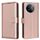 Custodia antifurto in pelle con texture Litchi e RFID per vivo Y39 5G (oro) Custodia antifurto in pelle con texture Litchi e RFID per vivo Y39 5G (oro)