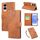 Custodia in pelle con 3 slot per carte di credito e motivo a fiori di rosa per Samsung Galaxy S25 Edge 5G (marrone) Custodia in pelle con 3 slot per carte di credito e motivo a fiori di rosa per Samsung Galaxy S25 Edge 5G (marrone)