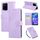 Custodia in pelle con 3 slot per carte di credito e motivo a rose in rilievo per vivo Y21 2021 / Y33s (viola) Custodia in pelle con 3 slot per carte di credito e motivo a rose in rilievo per vivo Y21 2021 / Y33s (viola)