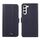 Custodia per telefono in pelle con trama delicata e RFID ABEEL per Samsung Galaxy S23 5G (blu) Custodia per telefono in pelle con trama delicata e RFID ABEEL per Samsung Galaxy S23 5G (blu)