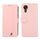 Custodia per telefono in pelle con trama delicata e RFID ABEEL per Samsung Galaxy XCover 5 (rosa) Custodia per telefono in pelle con trama delicata e RFID ABEEL per Samsung Galaxy XCover 5 (rosa)