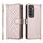Custodia in pelle multifunzionale con 6 slot per schede per OPPO Reno12 Pro 5G, con cinturino da polso (rosa) Custodia in pelle multifunzionale con 6 slot per schede per OPPO Reno12 Pro 5G, con cinturino da polso (rosa)