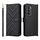 Custodia in pelle multifunzionale con 6 slot per schede per OPPO Reno12 Pro 5G, con cinturino da polso (nero) Custodia in pelle multifunzionale con 6 slot per schede per OPPO Reno12 Pro 5G, con cinturino da polso (nero)