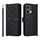 Custodia in pelle multifunzionale con 6 slot per schede per OPPO Reno13 Pro 5G, con cinturino da polso (nero) Custodia in pelle multifunzionale con 6 slot per schede per OPPO Reno13 Pro 5G, con cinturino da polso (nero)