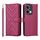 Custodia in pelle multifunzionale con 6 slot per schede per OPPO Reno13 Pro 5G, con cinturino da polso (rosso rosa) Custodia in pelle multifunzionale con 6 slot per schede per OPPO Reno13 Pro 5G, con cinturino da polso (rosso rosa)