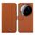 Custodia per telefono in pelle con trama delicata e RFID ABEEL per Xiaomi 15 Ultra (marrone) Custodia per telefono in pelle con trama delicata e RFID ABEEL per Xiaomi 15 Ultra (marrone)