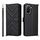 Custodia in pelle multifunzionale con 6 slot per schede per Xiaomi Poco C71 / Redmi A5 4G da 171,7 mm con cinturino da polso (nera) Custodia in pelle multifunzionale con 6 slot per schede per Xiaomi Poco C71 / Redmi A5 4G da 171,7 mm con cinturino da polso (nera)