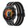 Cinturino per orologio in nylon elastico intrecciato con fibbia a paracadute da 22 mm (nero Starlight) Cinturino per orologio in nylon elastico intrecciato con fibbia a paracadute da 22 mm (nero Starlight)