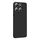 Custodia in silicone liquido TPU PINWUYO Sense Series per Honor X8c / X8b (nero)