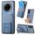 Custodia pieghevole in fibra di carbonio per Huawei Mate 70 Pro+ (blu)