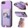 Custodia per iPhone 16e con inserto laterale in pelle con anello a croce retrò e tasca porta carte MagSafe (viola) Custodia per iPhone 16e con inserto laterale in pelle con anello a croce retrò e tasca porta carte MagSafe (viola)