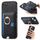 Custodia per iPhone 16e con inserto laterale in pelle con anello a croce retrò e tasca porta carte MagSafe (nera) Custodia per iPhone 16e con inserto laterale in pelle con anello a croce retrò e tasca porta carte MagSafe (nera)