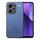 Custodia in similpelle con retro in tessuto twill per Redmi Note 13 Pro+ (blu) Custodia in similpelle con retro in tessuto twill per Redmi Note 13 Pro+ (blu)
