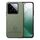 Custodia in similpelle con retro in tessuto twill per Xiaomi 13T (verde)