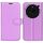 Custodia per telefono For Nothing Phone 3a Pro con texture Litchi e supporto in pelle con flip orizzontale (viola) Custodia per telefono For Nothing Phone 3a Pro con texture Litchi e supporto in pelle con flip orizzontale (viola)