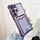 Custodia in TPU con placcatura glitter sfumata per Samsung Galaxy S22 Ultra 5G e slot per schede (viola) Custodia in TPU con placcatura glitter sfumata per Samsung Galaxy S22 Ultra 5G e slot per schede (viola)