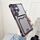 Custodia in TPU con placcatura glitter sfumata per Samsung Galaxy S24 Ultra 5G e slot per schede (nera) Custodia in TPU con placcatura glitter sfumata per Samsung Galaxy S24 Ultra 5G e slot per schede (nera)