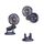 Ventilatore da tavolo pieghevole con rotazione a 360 gradi, mini ventilatore portatile ricaricabile da parete (blu) Ventilatore da tavolo pieghevole con rotazione a 360 gradi, mini ventilatore portatile ricaricabile da parete (blu)
