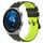 Per Huawei Watch GT3 Pro 46mm 22mm Cinturino in silicone poroso bicolore (nero + verde lime) Per Huawei Watch GT3 Pro 46mm 22mm Cinturino in silicone poroso bicolore (nero + verde lime)