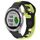 Per cinturino in silicone bicolore Garmin Approach S40 da 20 mm (nero + verde) Per cinturino in silicone bicolore Garmin Approach S40 da 20 mm (nero + verde)